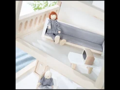 Houten poppenhuis<roba