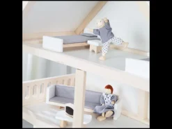 Houten poppenhuis<roba