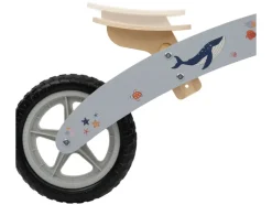 Houten schommeldier of loopfiets<Playtive Best