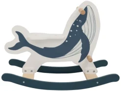 Houten schommeldier of loopfiets<Playtive Best
