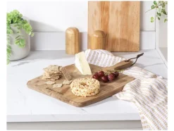 Houten serveerplank<Russell Hobbs New
