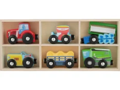 Houten speelgoed auto's<lupilu® New