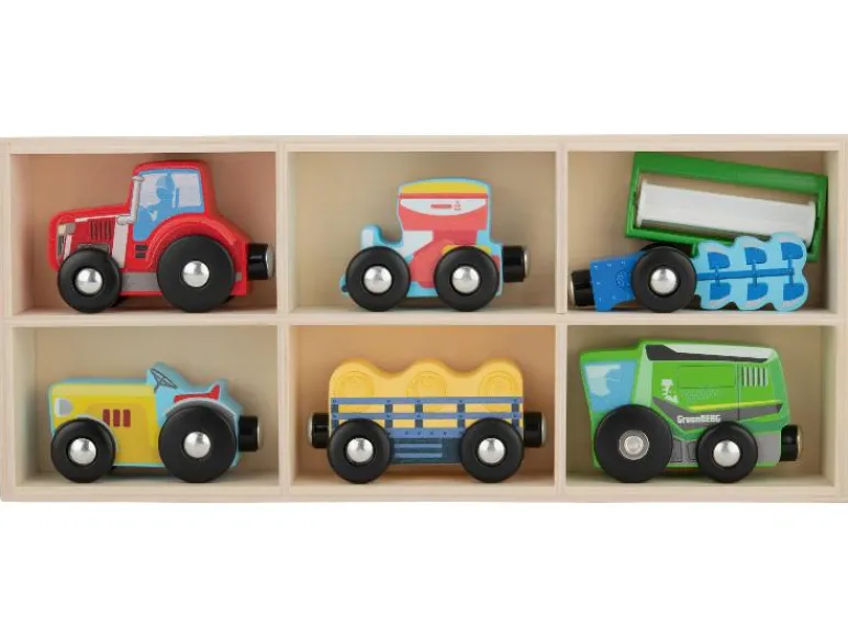 Houten speelgoed auto's<lupilu® New