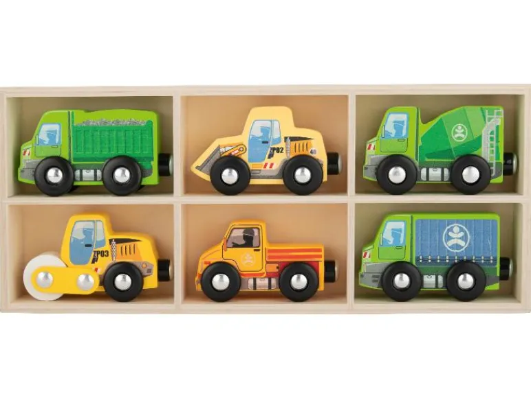 Houten speelgoed auto's<lupilu® New