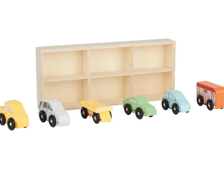 Houten speelgoed auto's<lupilu® New