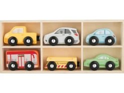 Houten speelgoed auto's<lupilu® New