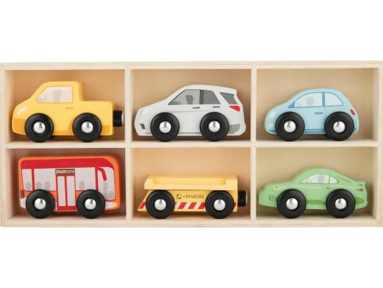 Houten speelgoed auto's<lupilu® New