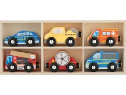 Houten speelgoed auto's<lupilu® New