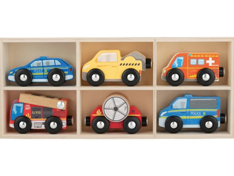 Houten speelgoed auto's<lupilu® New