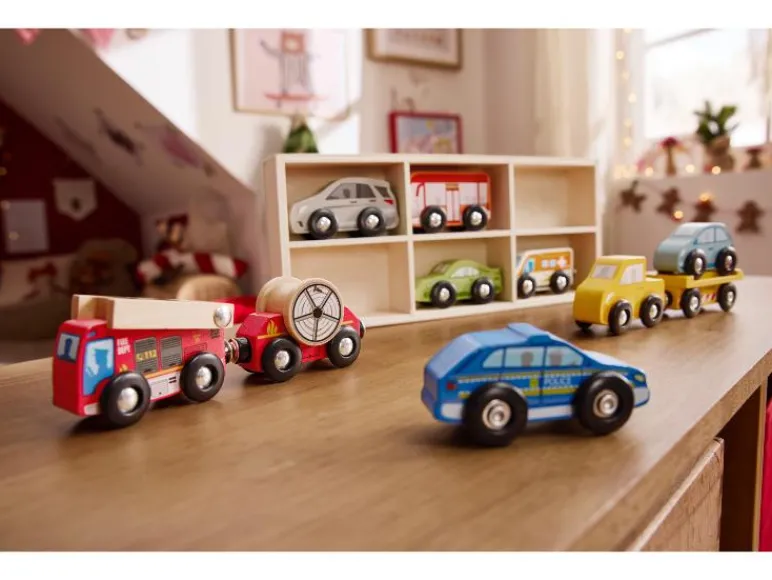Houten speelgoed auto's<lupilu® New