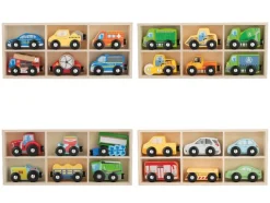 Houten speelgoed auto's<lupilu® New