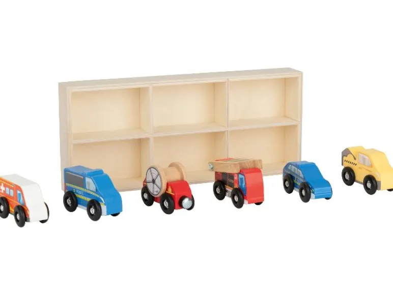 Houten speelgoed auto's<lupilu® New