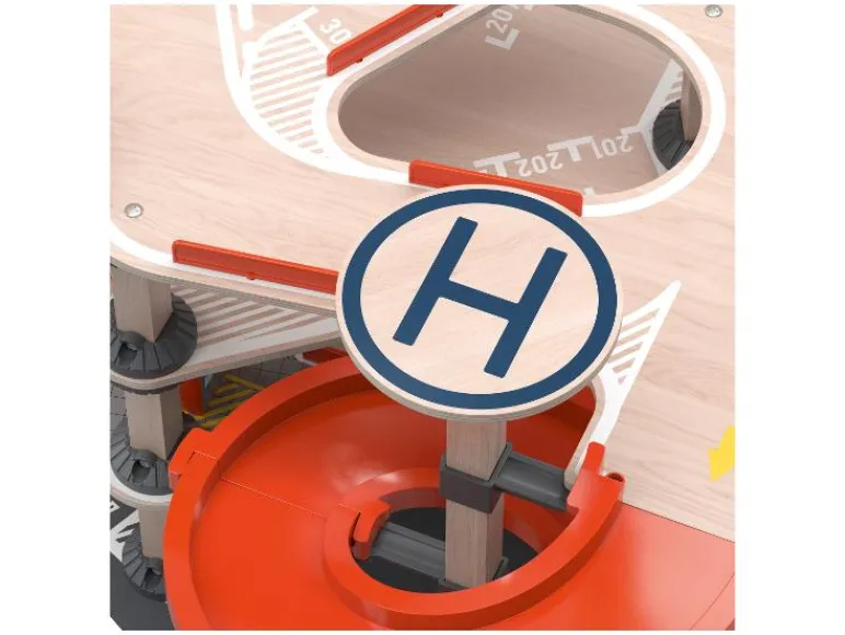 Houten speelgoed garage<lupilu® Outlet
