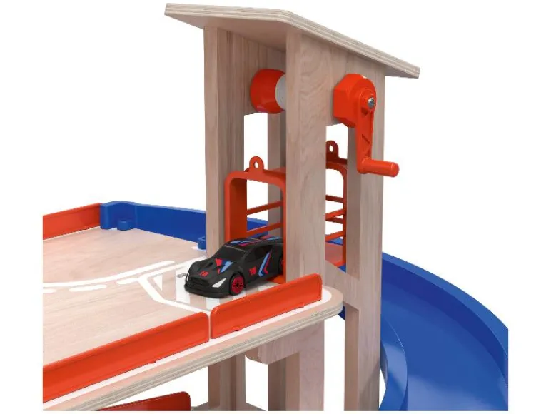 Houten speelgoed garage<lupilu® Outlet