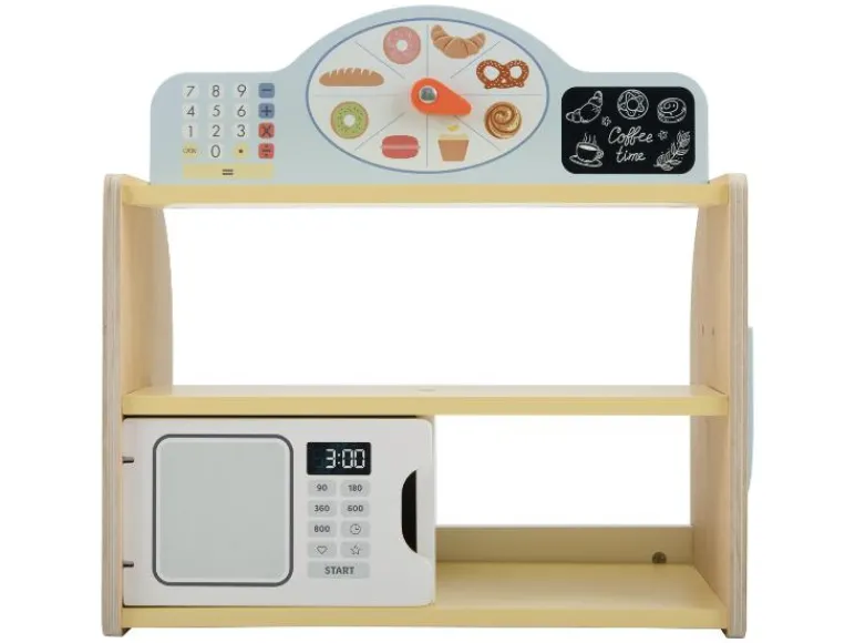 Houten speelgoed 2-in-1 BBQ of bakkerij & café<lupilu®
