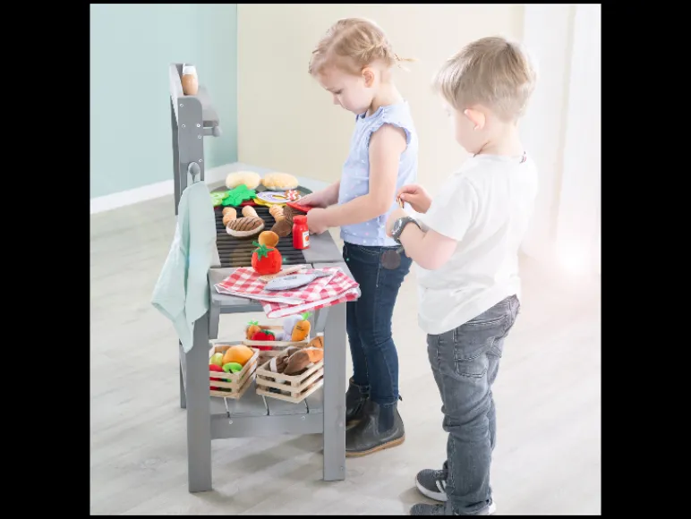 Houten speelgoed keuken<roba