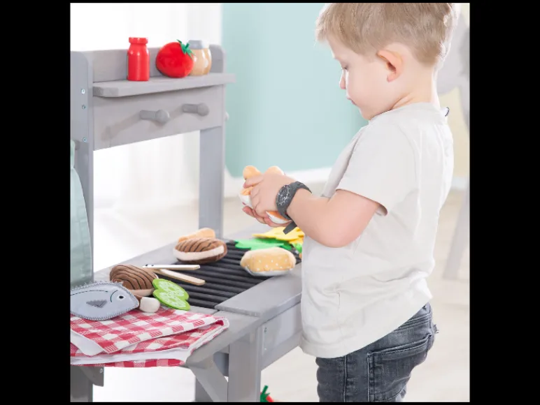 Houten speelgoed keuken<roba