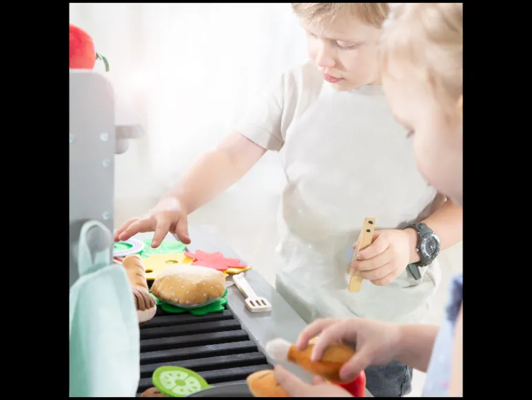Houten speelgoed keuken<roba