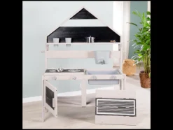 Houten speelgoed keuken<roba Outlet
