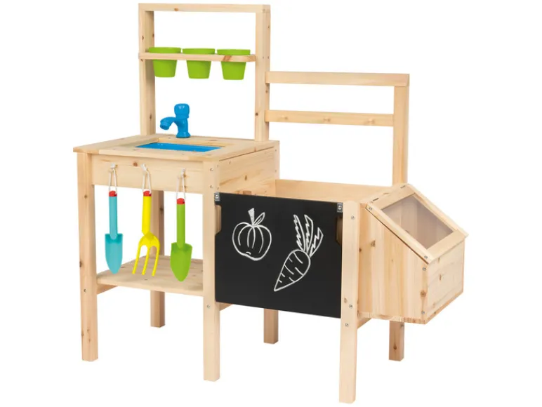 Houten speelgoed keuken<Playtive Hot
