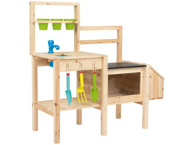 Houten speelgoed keuken<Playtive Hot