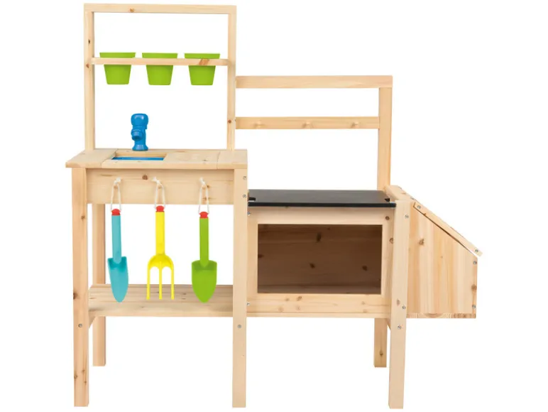 Houten speelgoed keuken<Playtive Hot
