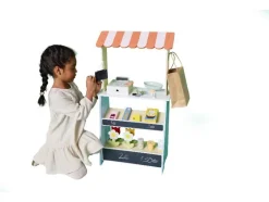 Houten speelgoed keuken of speelgoed winkel<lupilu® Online