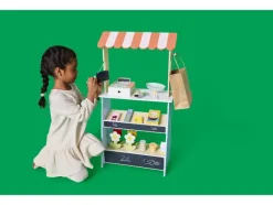 Houten speelgoed keuken of speelgoed winkel<lupilu® Online