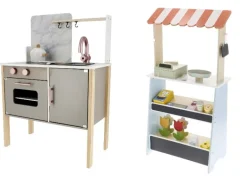 Houten speelgoed keuken of speelgoed winkel<lupilu® Online