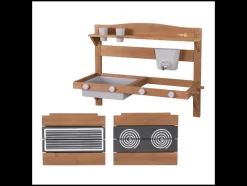 Houten speelgoed keuken om op te hangen<roba Online