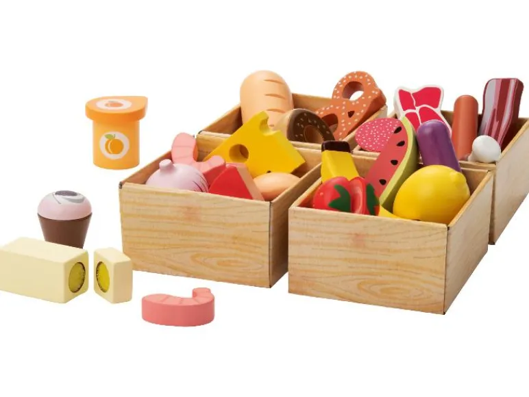 Houten speelgoedwinkel set<lupilu® Discount