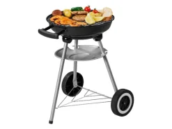 Houtskool BBQ<GRILLMEISTER Hot