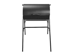 Houtskool BBQ-cilinder<GRILLMEISTER Hot