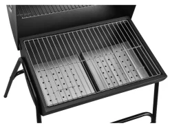 Houtskool BBQ-cilinder<GRILLMEISTER Hot