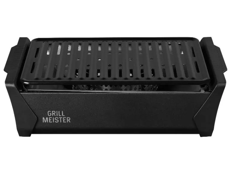 Houtskool tafel BBQ<GRILLMEISTER Sale