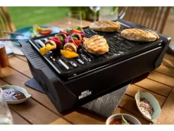 Houtskool tafel BBQ<GRILLMEISTER Sale