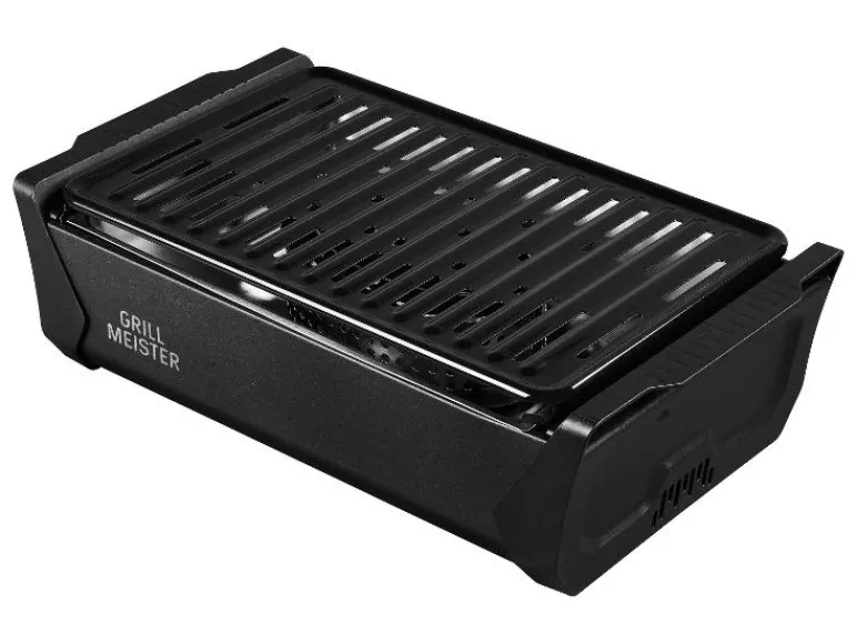 Houtskool tafel BBQ<GRILLMEISTER Sale