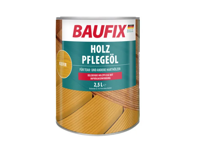 Houtverzorgingsolie 2,5 liter<BAUFIX