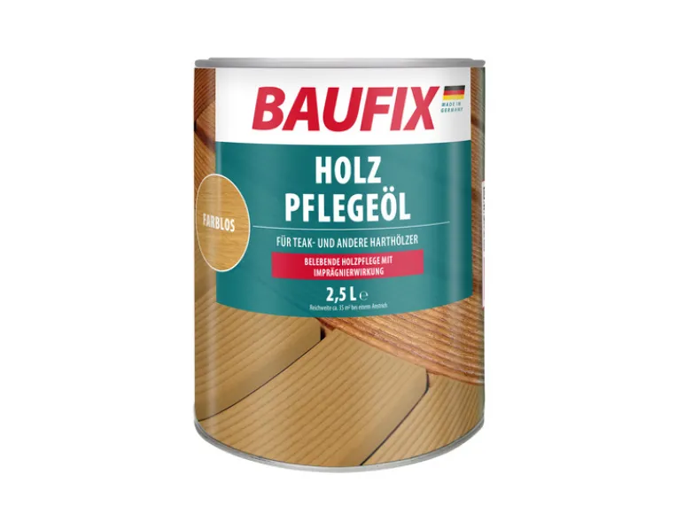 Houtverzorgingsolie 2,5 liter<BAUFIX