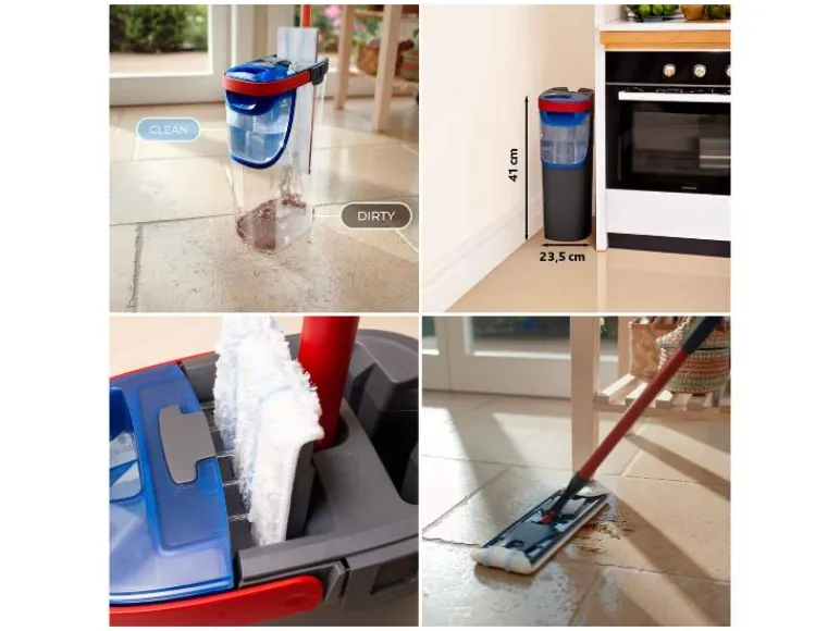 H2PrO Flat mop<Vileda
