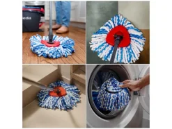 H2PrO Spin mop reservekop<Vileda