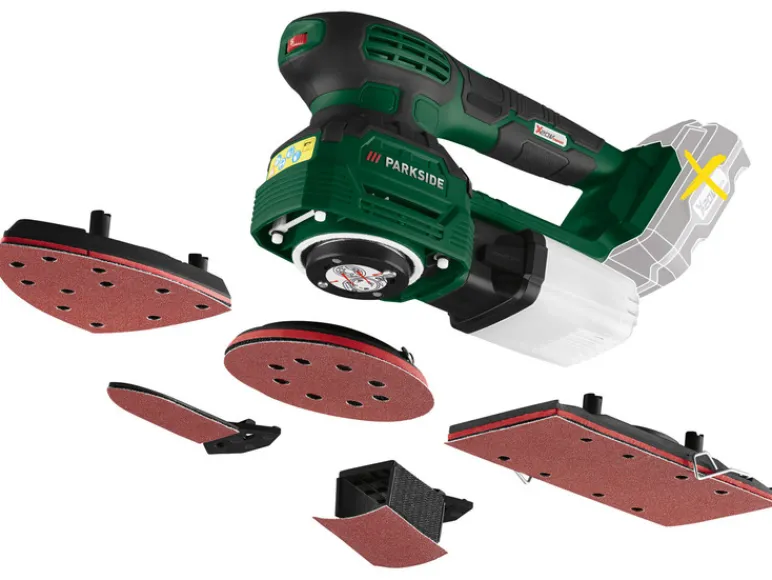 3-in-1 accu-multischuurmachine 20 V zonder accu en lader<PARKSIDE® Online
