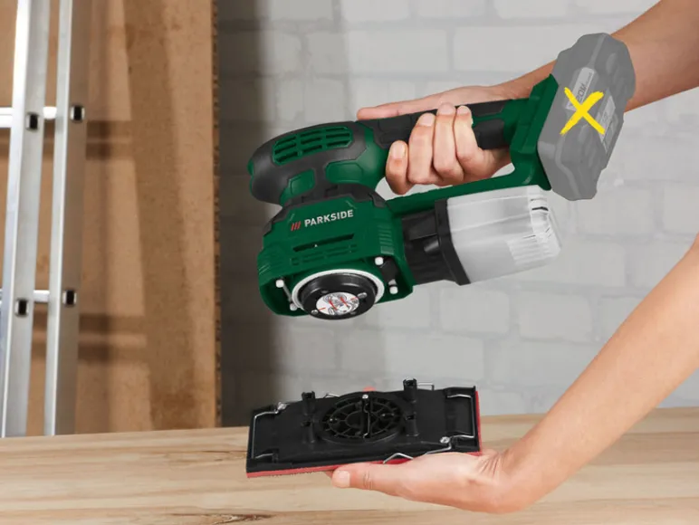3-in-1 accu-multischuurmachine 20 V zonder accu en lader<PARKSIDE® Online