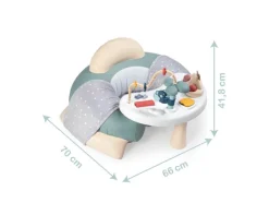 3-in-1 baby speelzitje<SMOBY Clearance