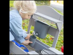 2-in-1 balkon zandbak met speelgoed keuken<roba Online