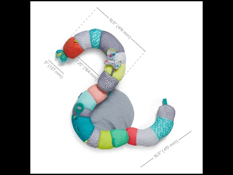 2-in-1 buiklighulp en zitondersteuning<Infantino Clearance