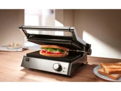 3-in-1 contact-, panini- en tafelgrill<SILVERCREST® KITCHEN TOOLS New