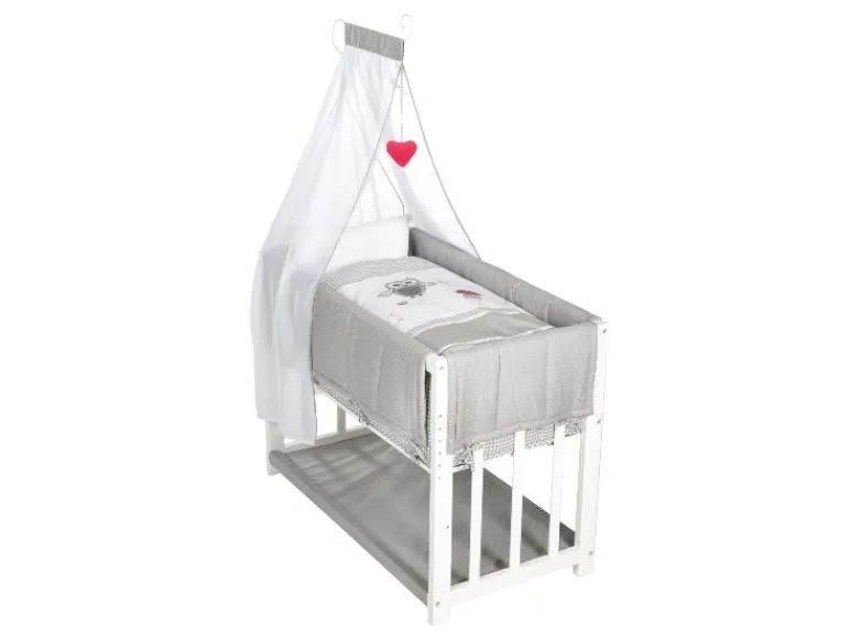 4-in-1 co-sleeper babybed<roba Outlet