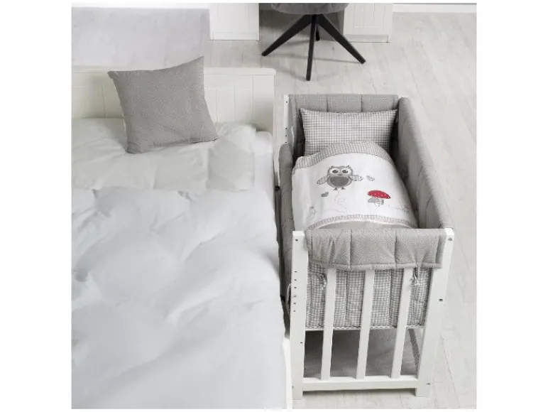 4-in-1 co-sleeper babybed<roba Outlet