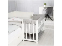 4-in-1 co-sleeper babybed<roba Outlet